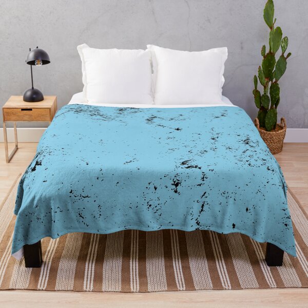 Item preview, Powder blue Dusted Abstract Pattern. designed and sold by ARichArts.