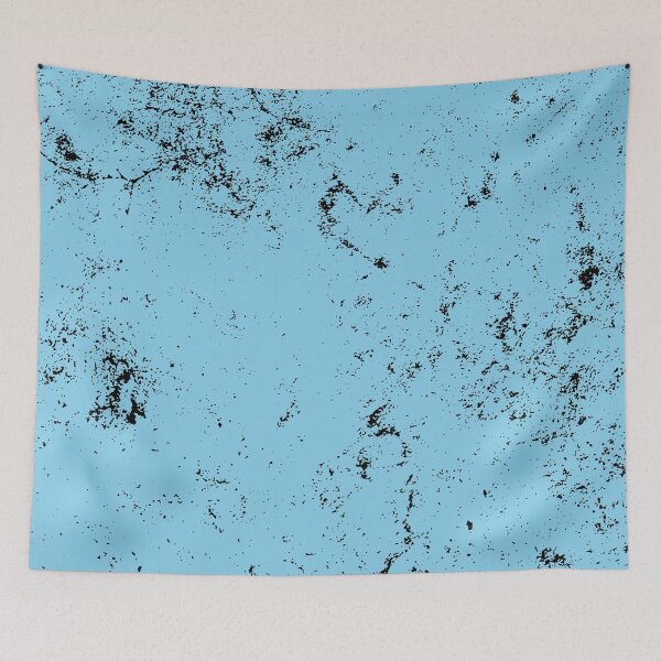 Item preview, Powder blue Dusted Abstract Pattern. designed and sold by ARichArts.