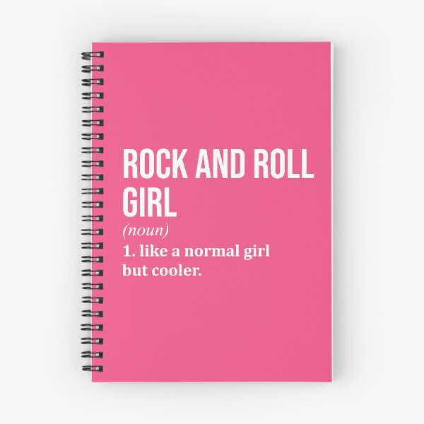 Item preview, Rock And Roll Girl Definition Rock And Roll for Women designed and sold by XCIV.