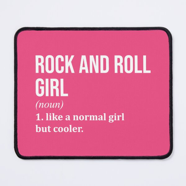 Item preview, Rock And Roll Girl Definition Rock And Roll for Women designed and sold by XCIV.