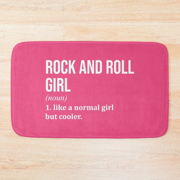 Item preview, Rock And Roll Girl Definition Rock And Roll for Women designed and sold by XCIV.