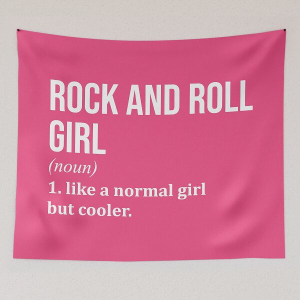 Item preview, Rock And Roll Girl Definition Rock And Roll for Women designed and sold by XCIV.