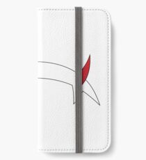 Zero Two Horns - Darling in the Franxx iPhone Wallet/Case/Skin