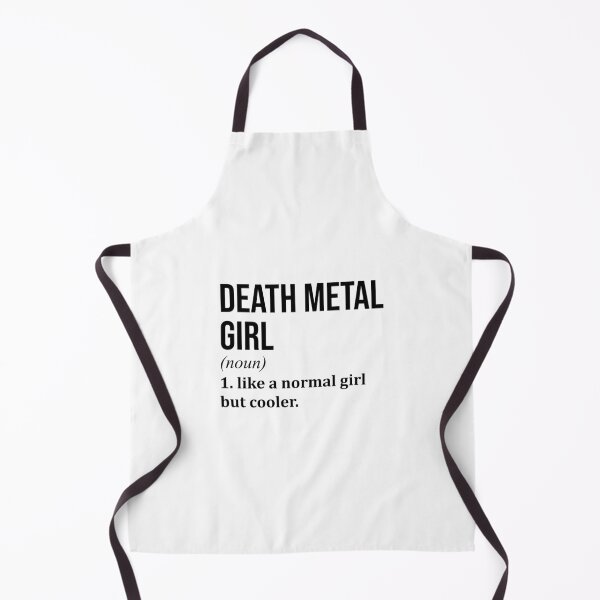 Item preview, Death Metal Girl Definition Death Metal designed and sold by XCIV.