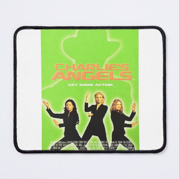 Item preview, CHARLIE'S ANGELS (2000) Handbill Art: Capturing the Essence of a Timeless Film designed and sold by AiskyRoger.