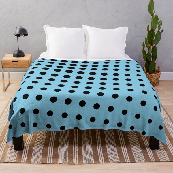 Item preview, Powder blue Dots Abstract Pattern. designed and sold by ARichArts.