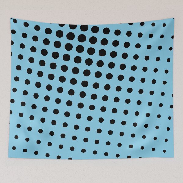 Item preview, Powder blue Dots Abstract Pattern. designed and sold by ARichArts.