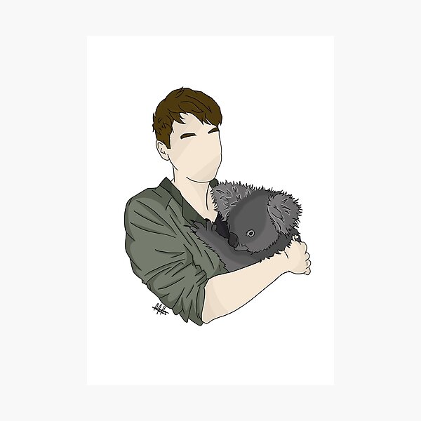 Aperçu de l'œuvre Dan - Koala créée et vendue par mxllytxmms.