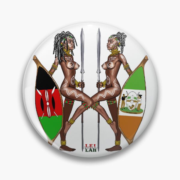 Item preview, African Warrioress; Kenya; Kakamega; designed and sold by Mona-Leilah.