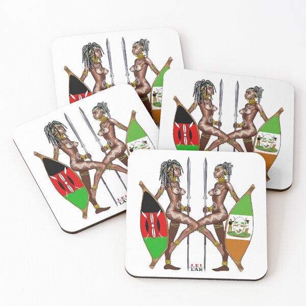 Item preview, African Warrioress; Kenya; Kakamega; designed and sold by Mona-Leilah.