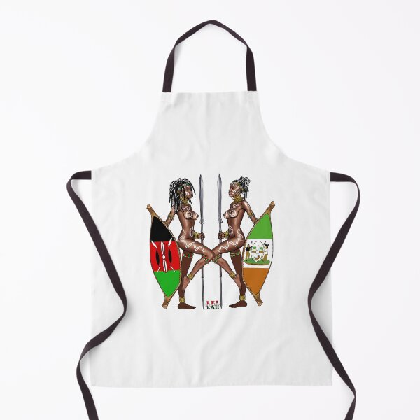 Item preview, African Warrioress; Kenya; Kakamega; designed and sold by Mona-Leilah.