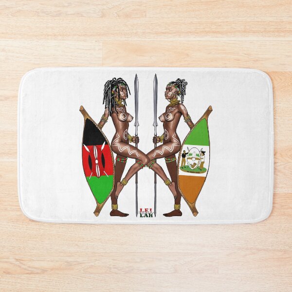 Item preview, African Warrioress; Kenya; Kakamega; designed and sold by Mona-Leilah.