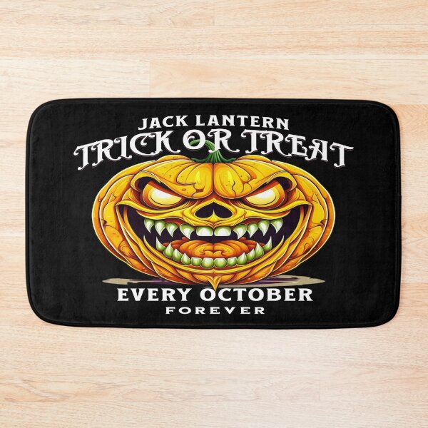 Item preview, Jack Lantern Halloween Trick or Treat Every October Forever designed and sold by AbstraktTheArt.
