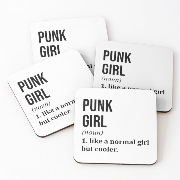 Item preview, Punk Girl Definition Punk designed and sold by XCIV.