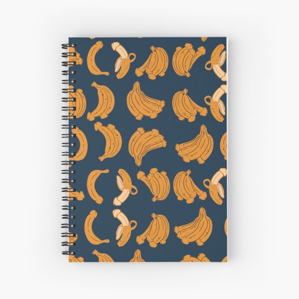 Penis Line Art Spiral Notebook for Sale by Tinteria