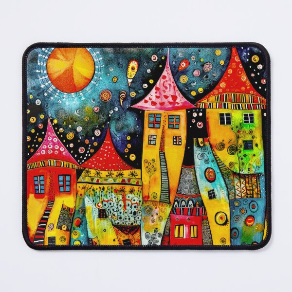 Item preview, "Whimsical # 42" designed and sold by Glen Allison.