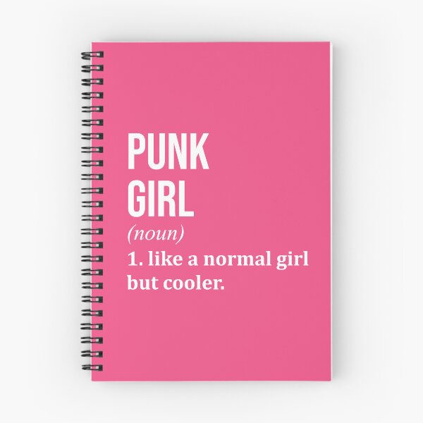 Item preview, Punk Girl Definition Punk for Women designed and sold by XCIV.