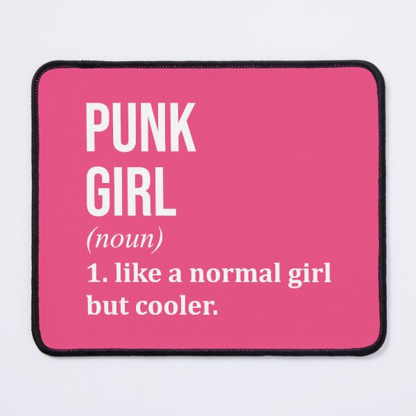 Item preview, Punk Girl Definition Punk for Women designed and sold by XCIV.