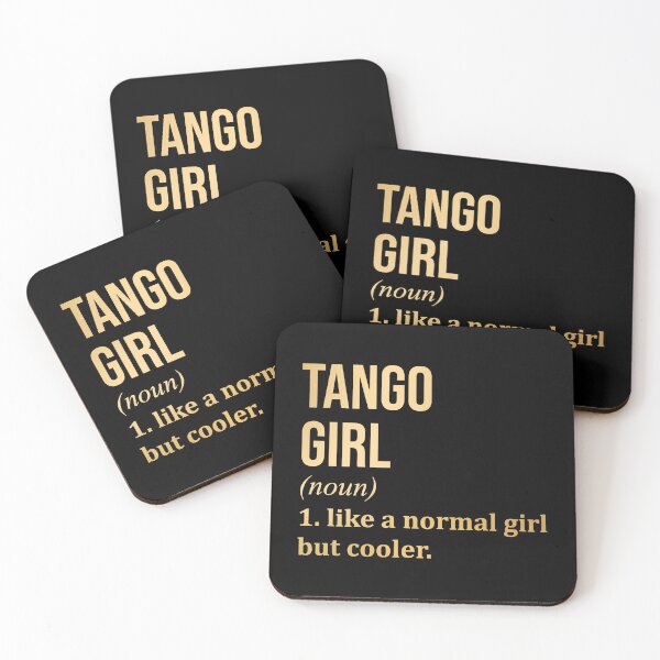 Item preview, Tango Girl Definition Tango in Gold designed and sold by XCIV.