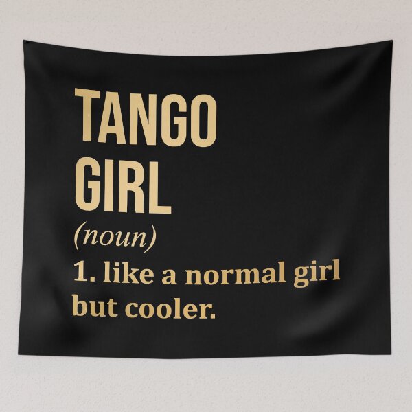 Item preview, Tango Girl Definition Tango in Gold designed and sold by XCIV.
