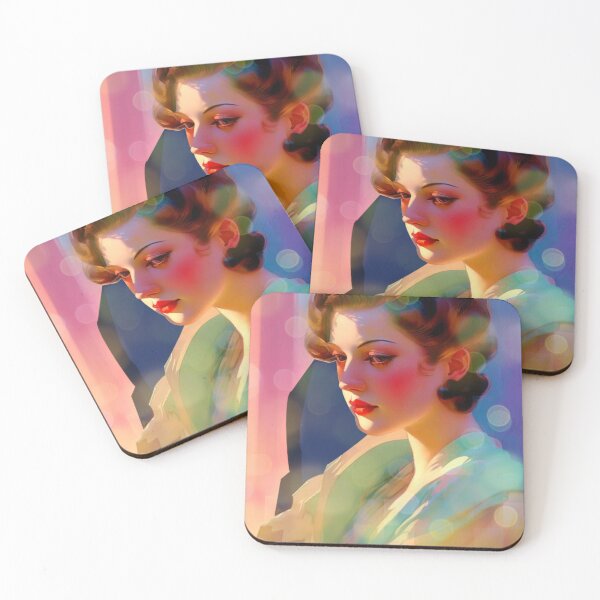 Item preview, Looking Outside -- Retro Woman designed and sold by Sanctum Icons.