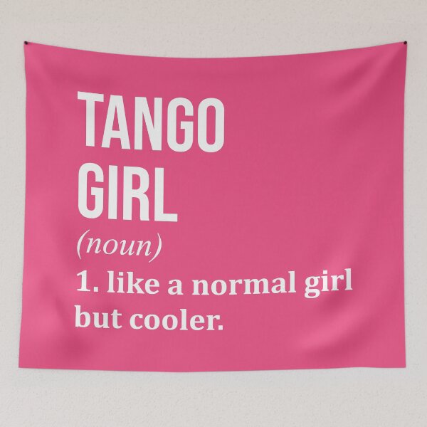 Item preview, Tango Girl Definition Tango for Women designed and sold by XCIV.