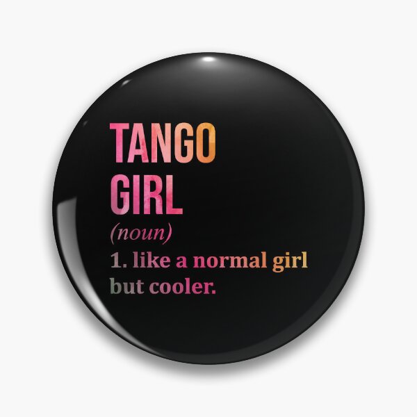 Item preview, Tango Girl Definition Tango in Watercolor designed and sold by XCIV.