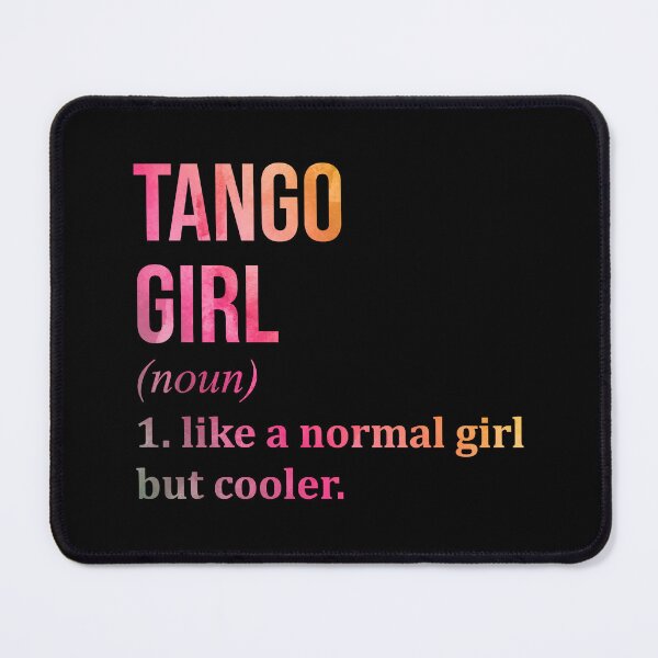 Item preview, Tango Girl Definition Tango in Watercolor designed and sold by XCIV.