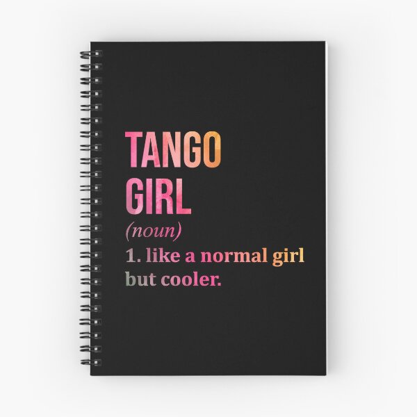 Item preview, Tango Girl Definition Tango in Watercolor designed and sold by XCIV.
