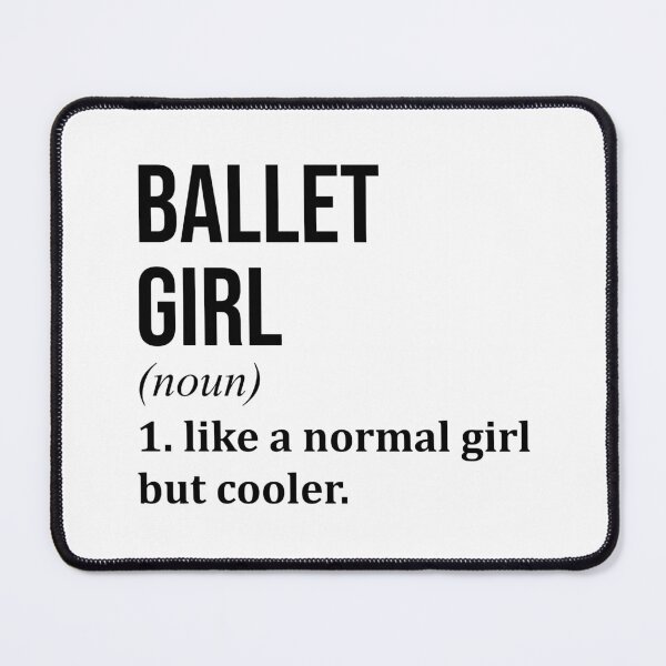 Item preview, Ballet Girl Definition Ballet designed and sold by XCIV.