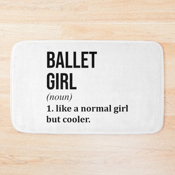 Item preview, Ballet Girl Definition Ballet designed and sold by XCIV.