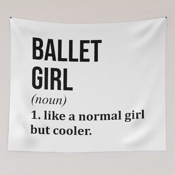 Item preview, Ballet Girl Definition Ballet designed and sold by XCIV.