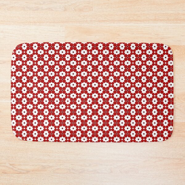 Item preview, Red dots pattern designed and sold by coloryourwings.