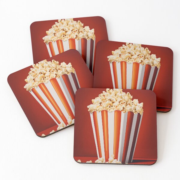 Item preview, Popcorn Pop Red designed and sold by CareofPosters.