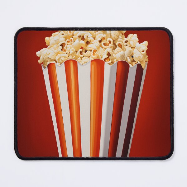 Item preview, Popcorn Pop Red designed and sold by CareofPosters.
