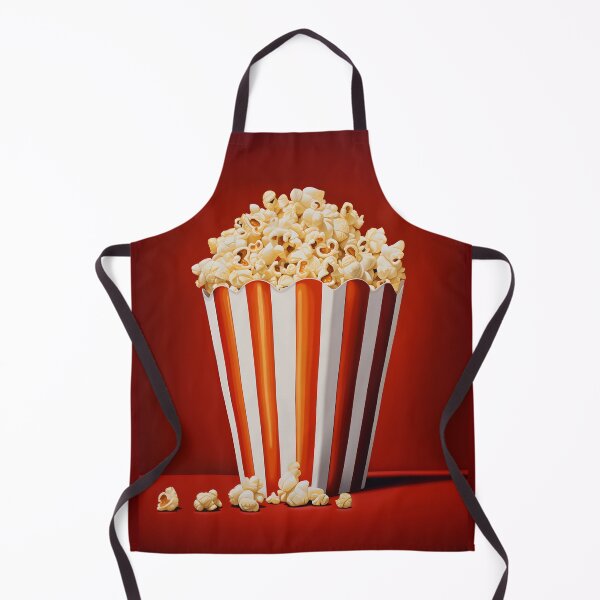 Item preview, Popcorn Pop Red designed and sold by CareofPosters.