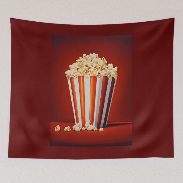 Item preview, Popcorn Pop Red designed and sold by CareofPosters.