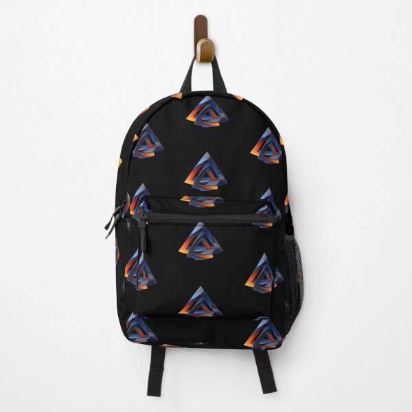 Item preview, "Abstract Geometry: The Trifecta Tee" designed and sold by Art-Vortex-fr.