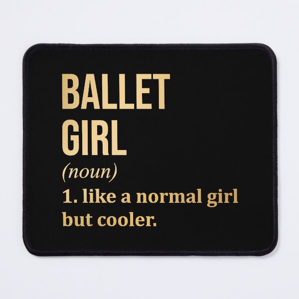 Item preview, Ballet Girl Definition Ballet in Gold designed and sold by XCIV.