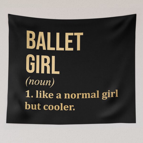 Item preview, Ballet Girl Definition Ballet in Gold designed and sold by XCIV.