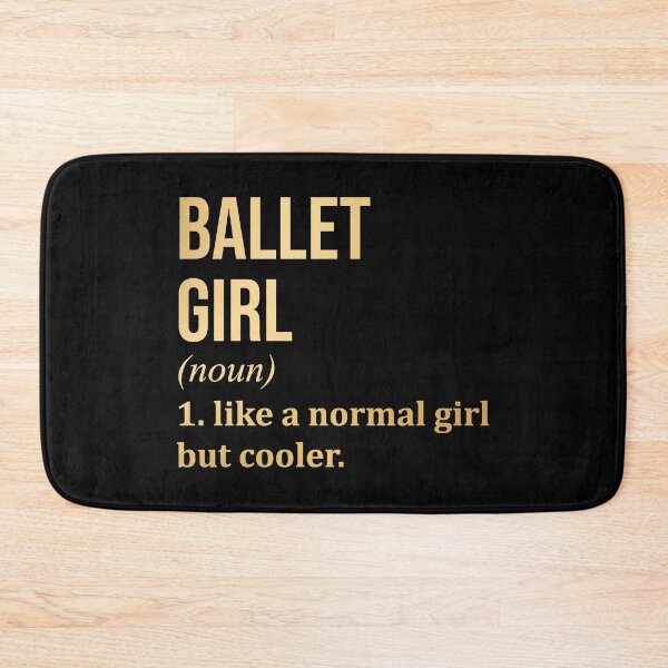Item preview, Ballet Girl Definition Ballet in Gold designed and sold by XCIV.