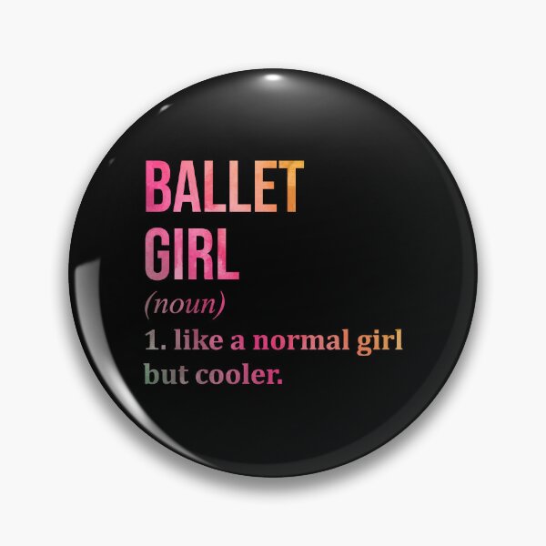 Item preview, Ballet Chica Definición Ballet en Acuarela designed and sold by XCIV.