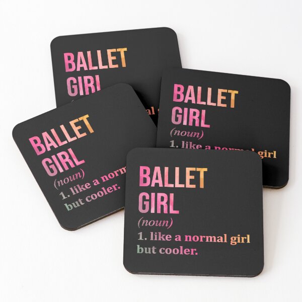 Item preview, Ballet Chica Definición Ballet en Acuarela designed and sold by XCIV.