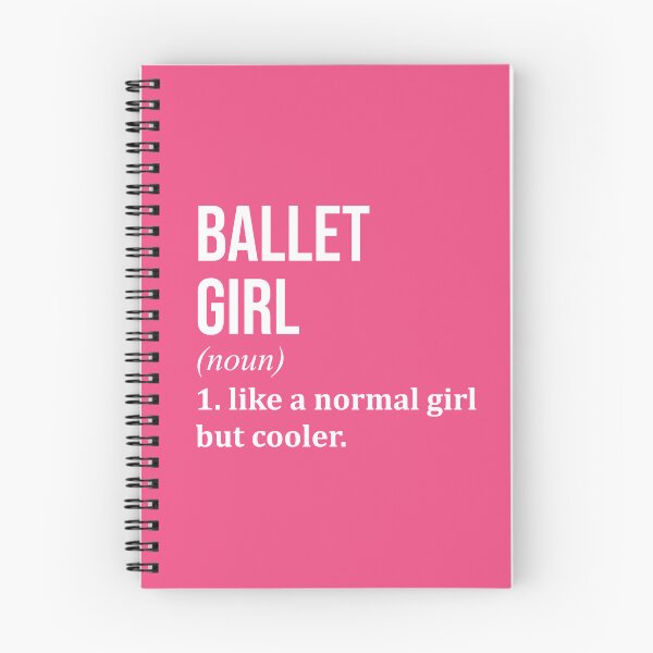 Item preview, Ballet Girl Definition Ballet for Women designed and sold by XCIV.
