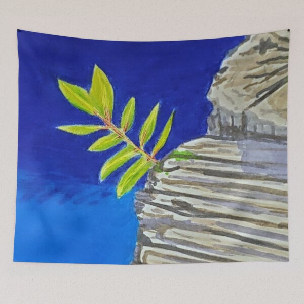 Item preview, Resilient Plant designed and sold by KayleeRoseArt.