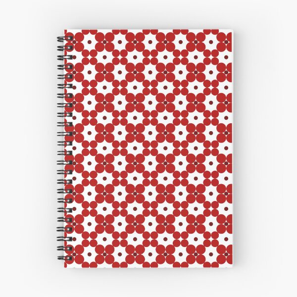Item preview, Red dots pattern designed and sold by coloryourwings.