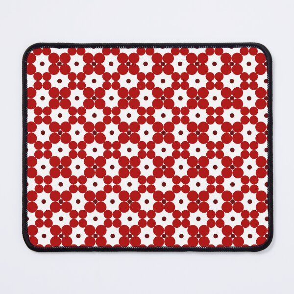 Item preview, Red dots pattern designed and sold by coloryourwings.