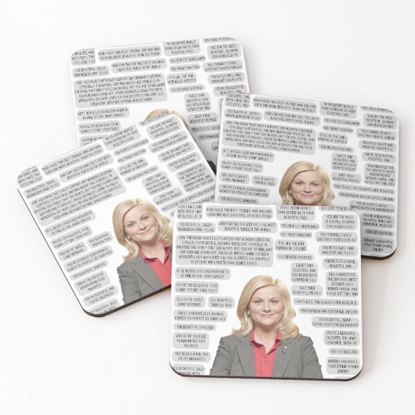 Item preview, Every Leslie Knope Compliment to Ann designed and sold by goyaljuhi.