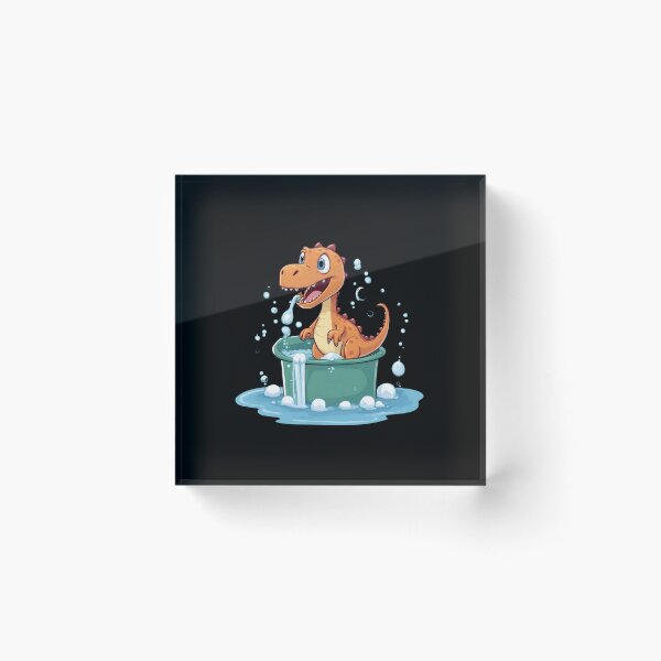 Item preview, Dinosaur Bathing designed and sold by YuyuPicafresa.