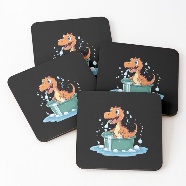 Item preview, Dinosaur Bathing designed and sold by YuyuPicafresa.